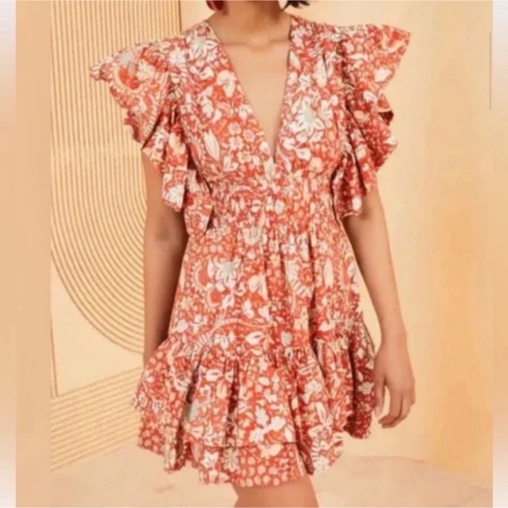 ULLA JOHNSON kiri dress Sz 4
